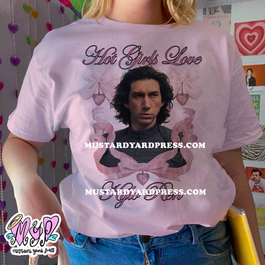 hot girls love ben t-shirt