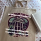 haunted tote bag