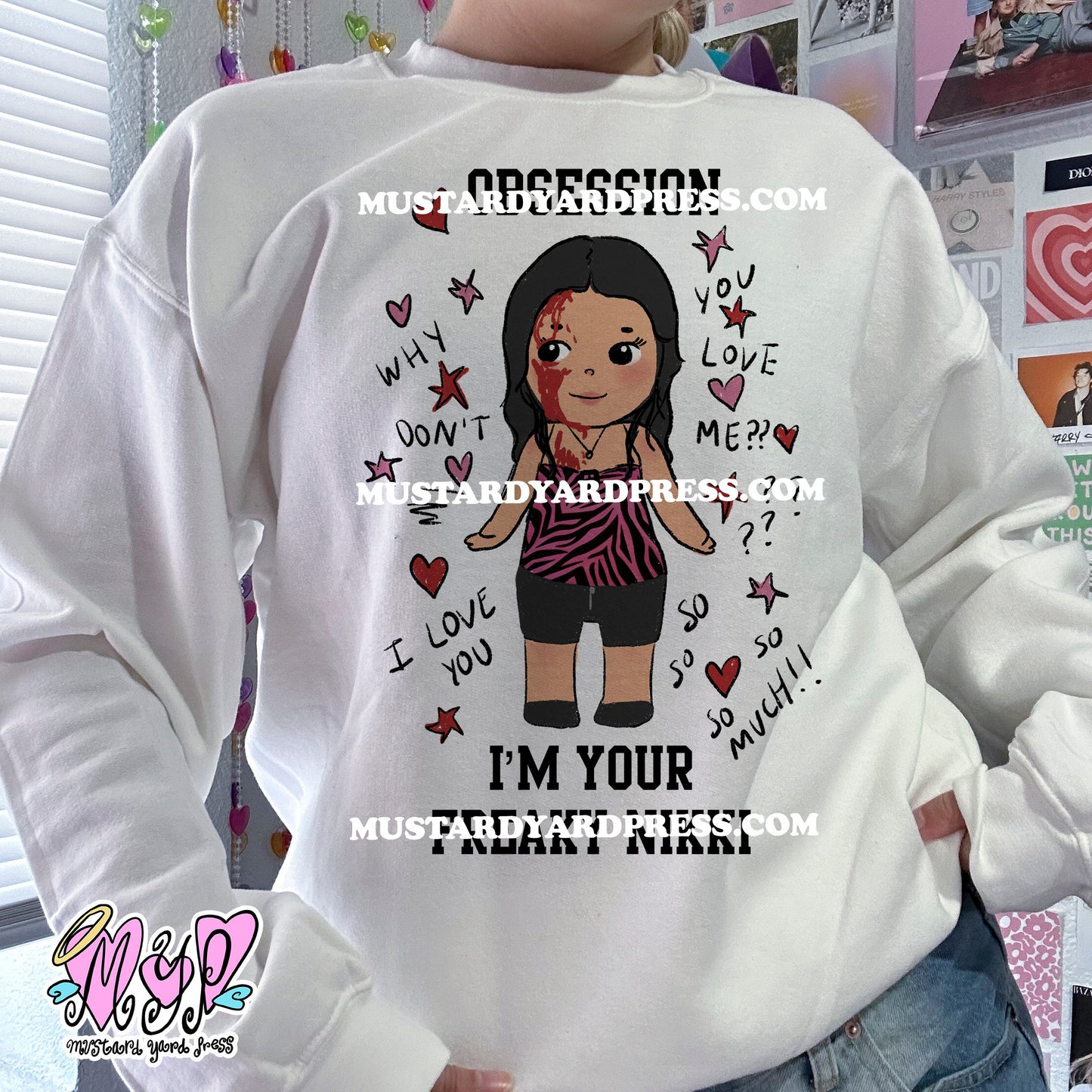angel nikki crewneck