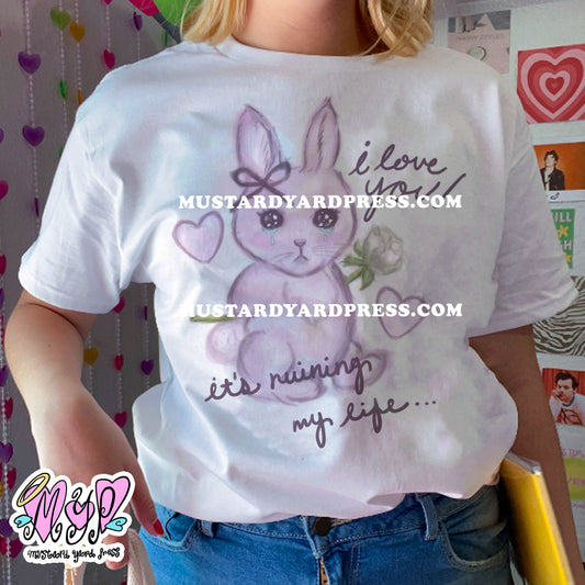 fortnight bunny t-shirt
