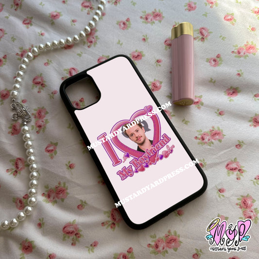i love my bf joseph phone case