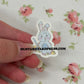ani-bunny mini sticker
