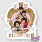 1d frame mini sticker