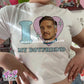 i love my boyfriend baby tee