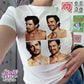 david portraits baby tee