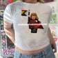 hero pride (ALL CHARACTERS) baby tee