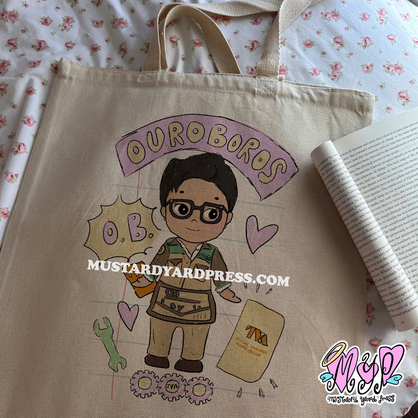 ob tote bag