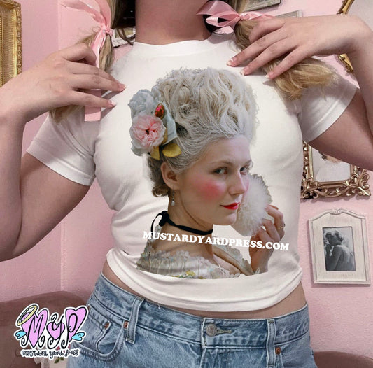 marie baby tee