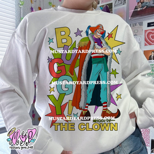 clown stars crewneck