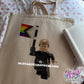 pride luke tote bag