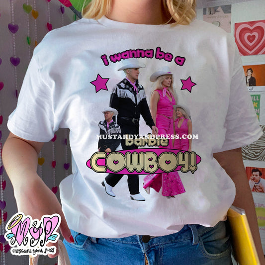 cowboy doll t-shirt