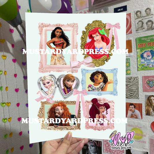princess frames 2 poster
