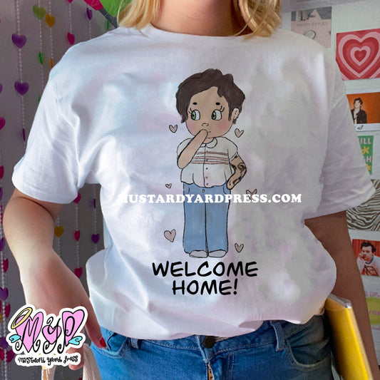 welcome home t-shirt