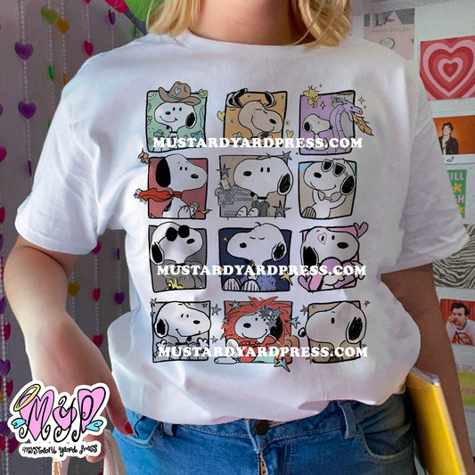 updated dog era t-shirt