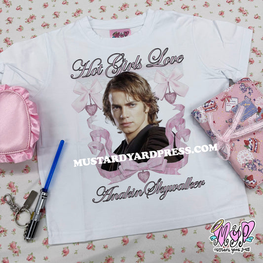 hot girls love ani baby tee