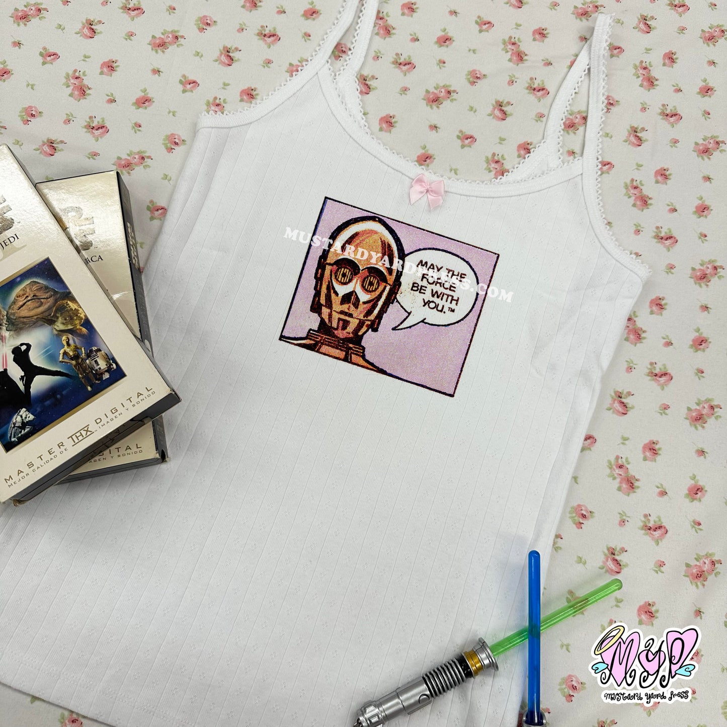 robot pointelle cami
