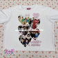 1d bows baby tee