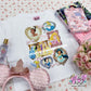princess frames baby tee