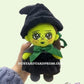 *PREORDER* green witch keychain plushie