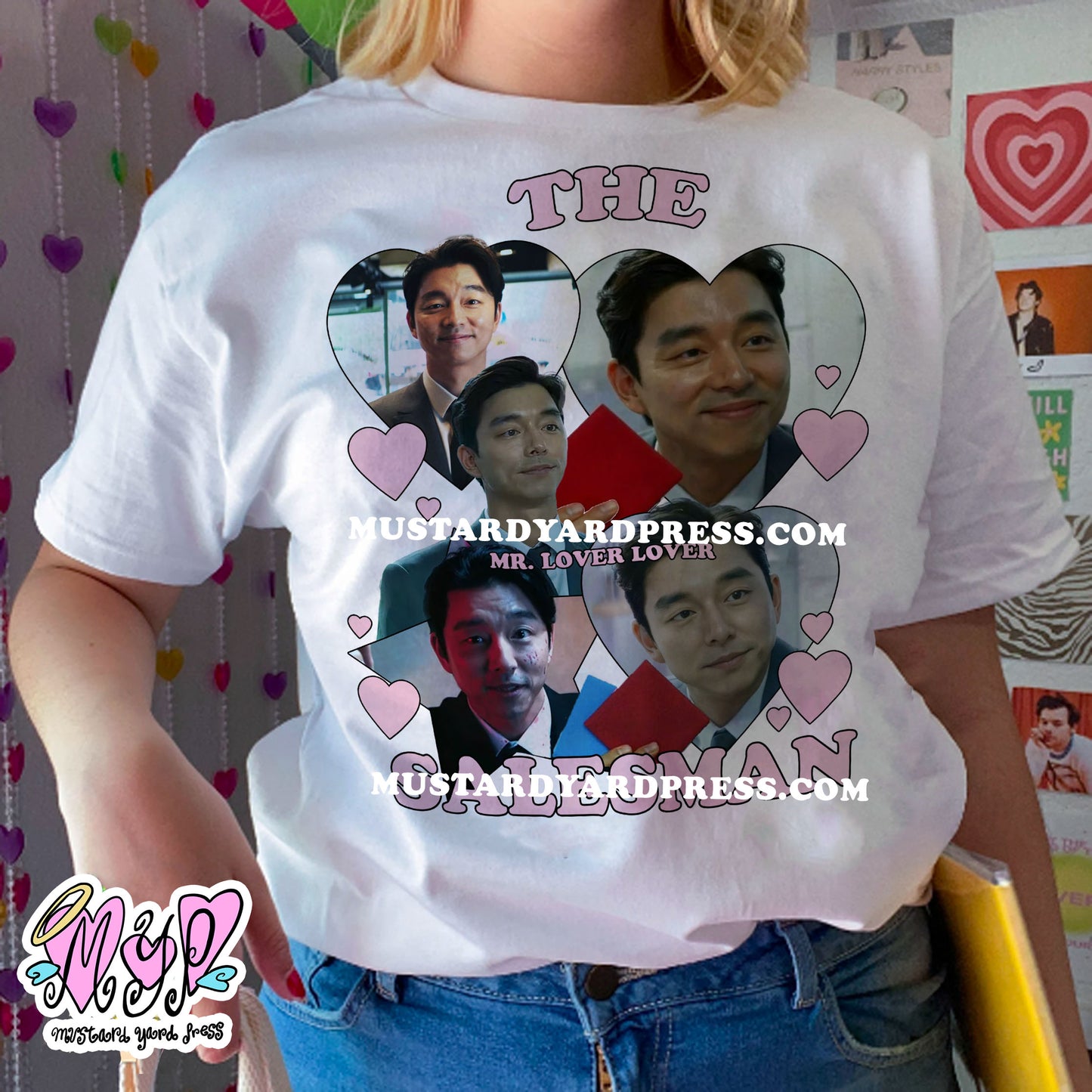 mr lover t-shirt