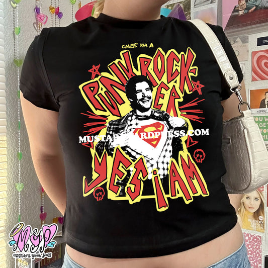 punk baby tee