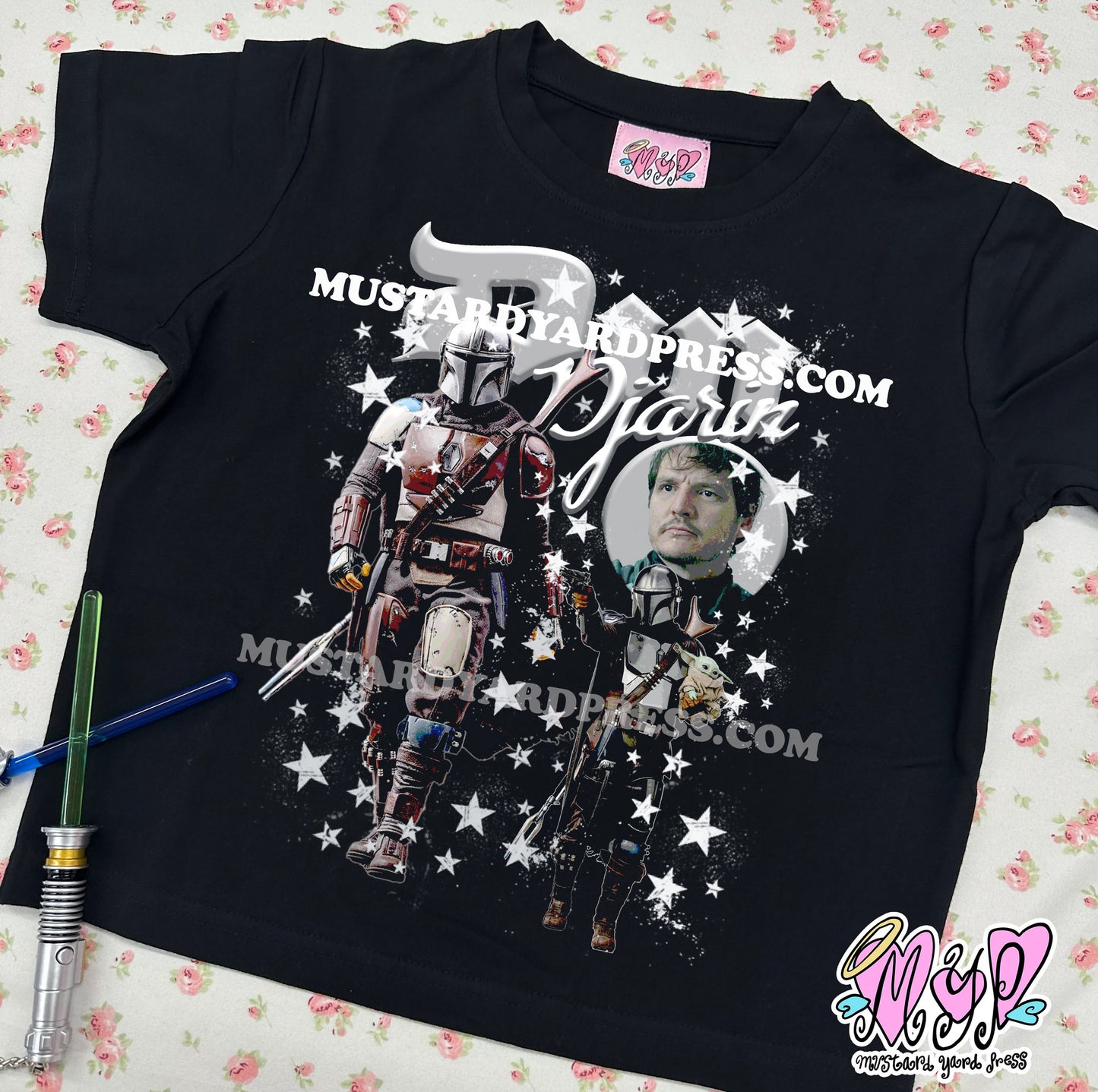 90s d baby tee