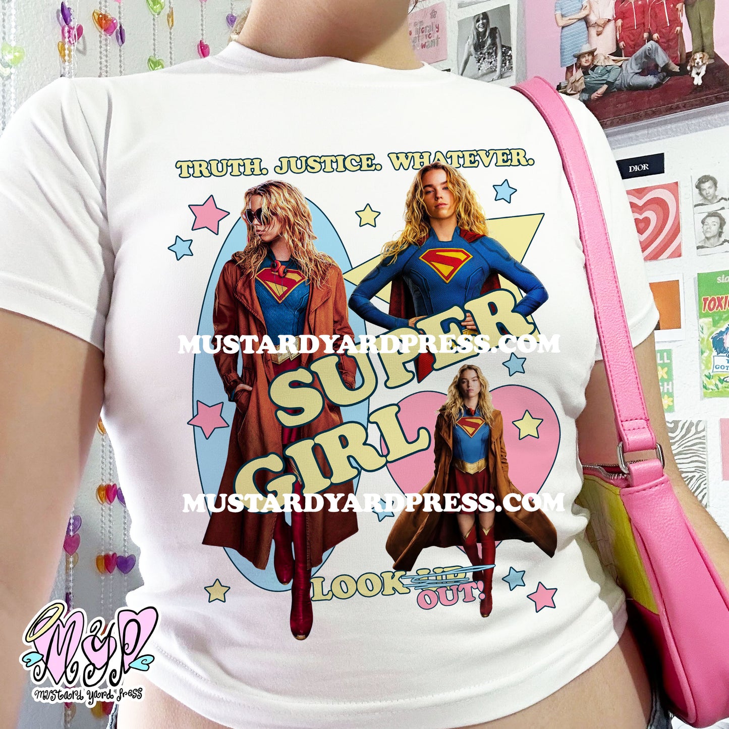 girl baby tee