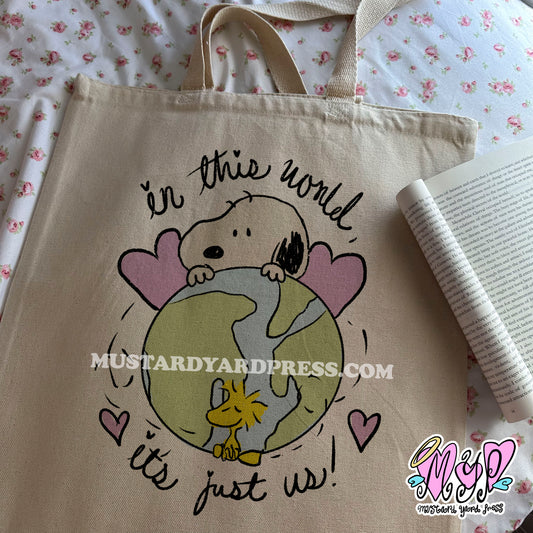 in this world tote bag