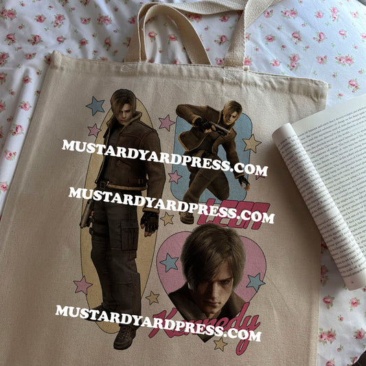 leon tote bag