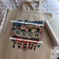 hockey boys tote bag