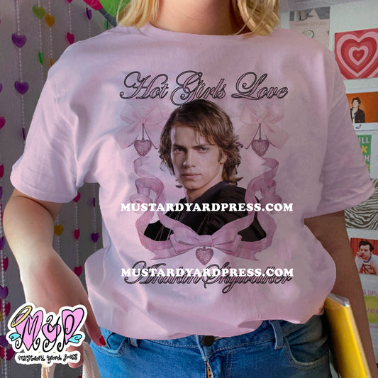hot girls love ani t-shirt