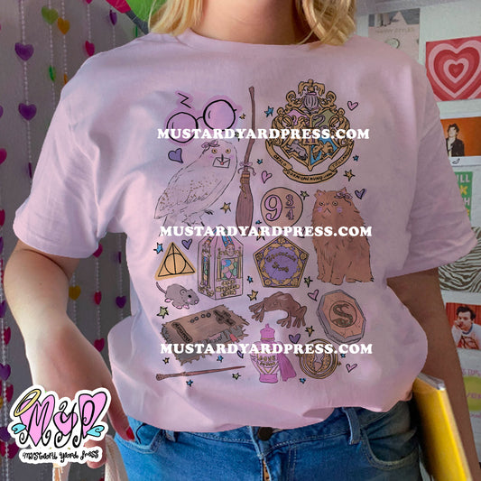 magic doodles t-shirt
