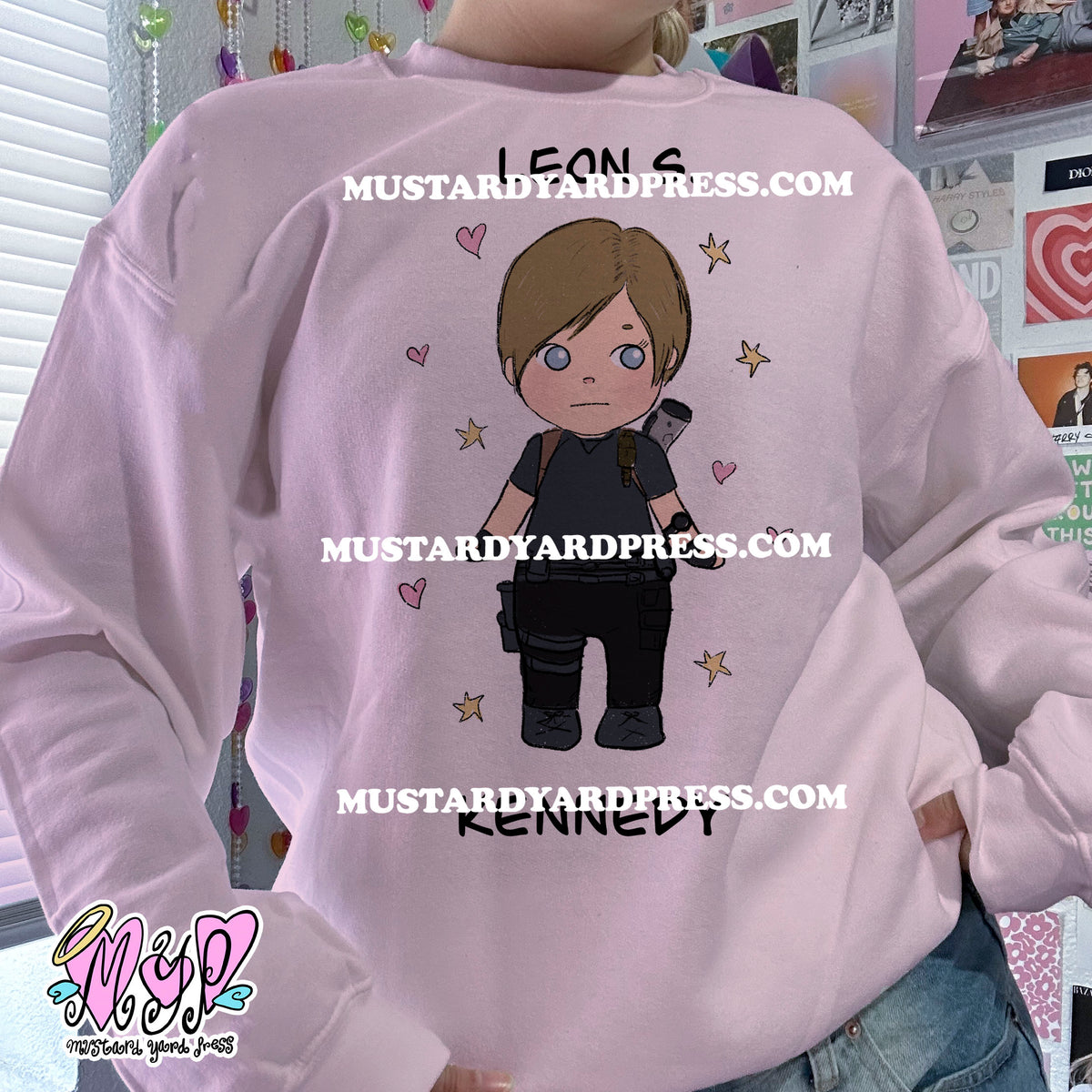 leon angel crewneck