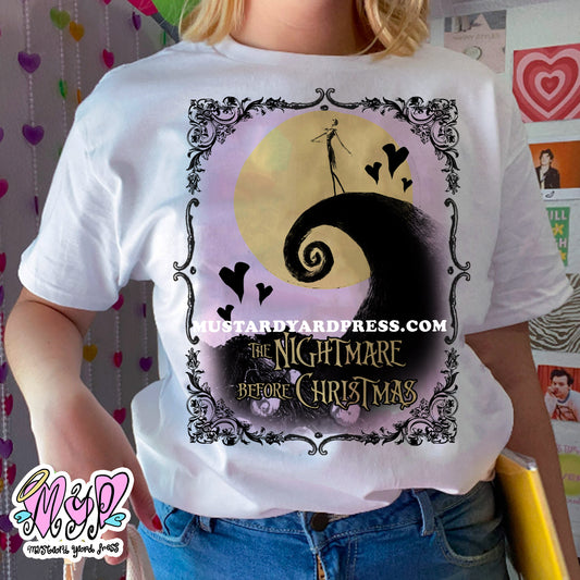 pink nightmare t-shirt