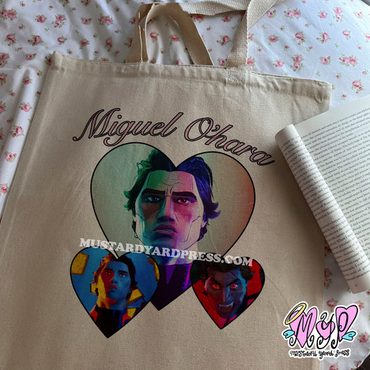 miguel hearts bag