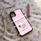 roses dog phone case