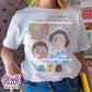 original trio doodle t-shirt