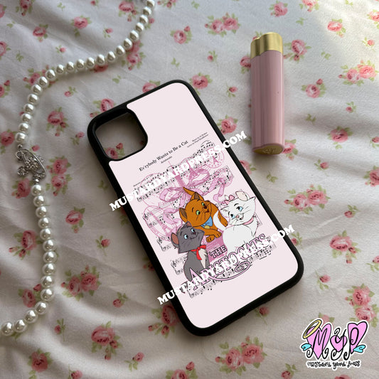 cats phone case