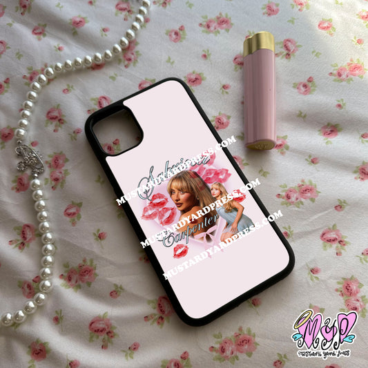 sabrina kisses phone case