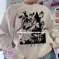 silent collage crewneck