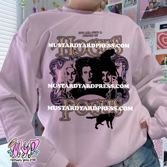 witches crewneck