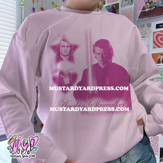 ani heart star crewneck