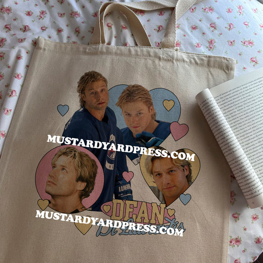 dean tote bag