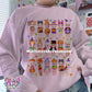 halloween angel collection crewneck