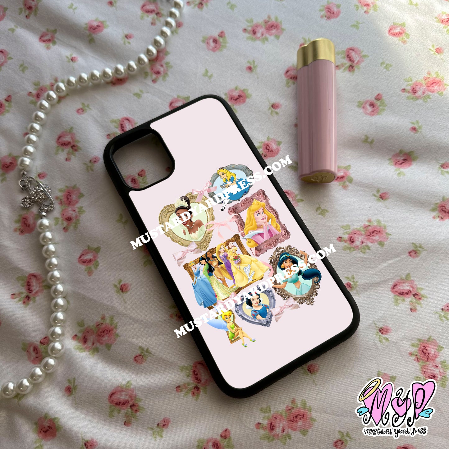princess frames phone case