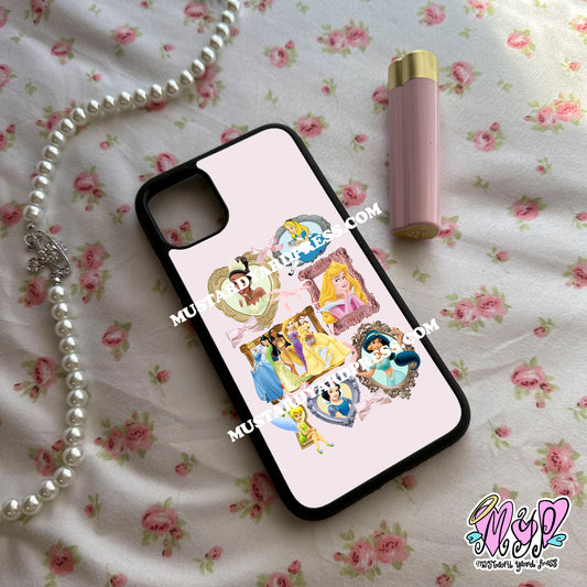 princess frames phone case