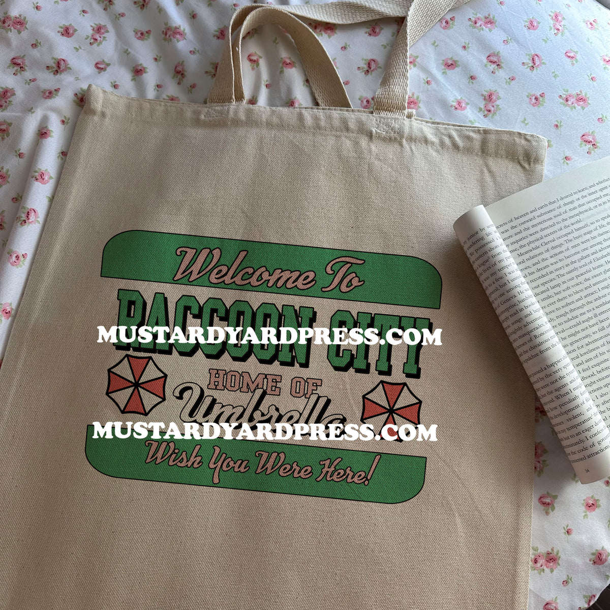 welcome tote bag