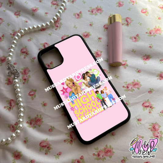 high school phone case
