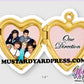1d locket mini sticker