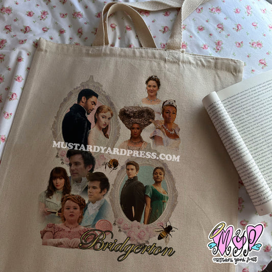 royal family tote bag